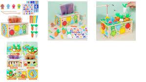 Логічна гра C 65627 дерев’яна, магнітна риболовля, серветки, геометричний сортер, шестерні, год, фото 1