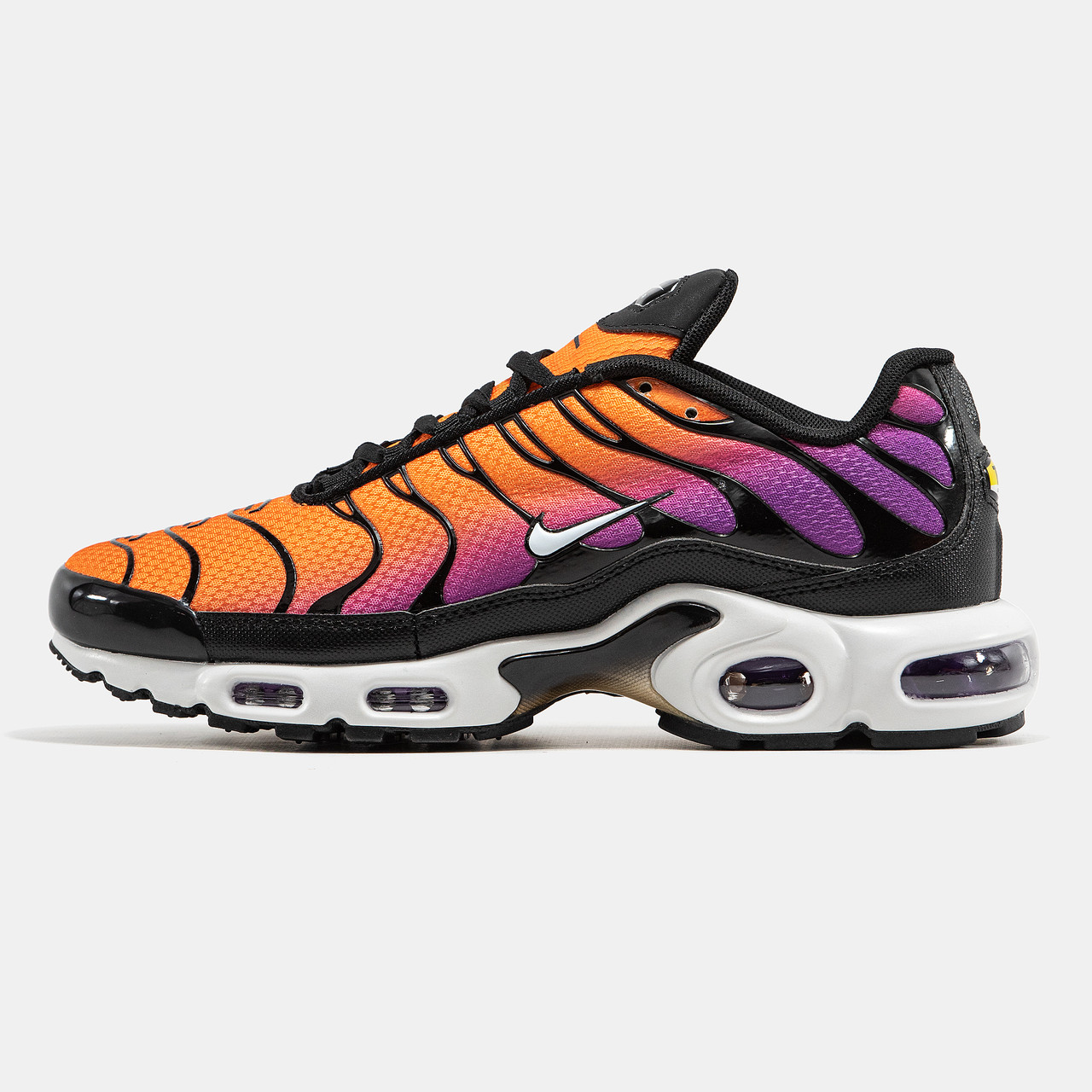 Чоловічі Кросівки Nike Air Max Tn Plus Orange Purple / Найк Аїр Макс ТН Плюс Помаранчеві з Фіолетовим