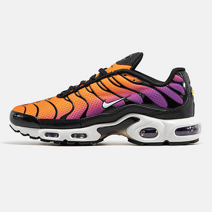 Чоловічі Кросівки Nike Air Max Tn Plus Orange Purple / Найк Аїр Макс ТН Плюс Помаранчеві з Фіолетовим, фото 1