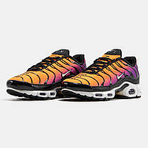 Чоловічі Кросівки Nike Air Max Tn Plus Orange Purple / Найк Аїр Макс ТН Плюс Помаранчеві з Фіолетовим, фото 5