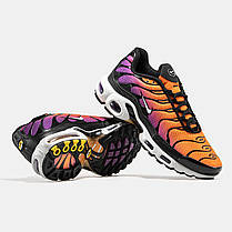 Чоловічі Кросівки Nike Air Max Tn Plus Orange Purple / Найк Аїр Макс ТН Плюс Помаранчеві з Фіолетовим, фото 6