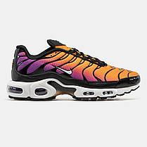 Чоловічі Кросівки Nike Air Max Tn Plus Orange Purple / Найк Аїр Макс ТН Плюс Помаранчеві з Фіолетовим, фото 3