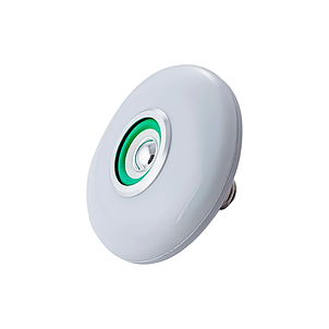 Кольорова лампочка Led Music Bulb Bluetooth RGBW-15W із пультом керування EL-2358 (В), фото 3