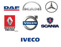 Ліхтарі на ДАФ MAN MERCEDES RENAULT VOLVO SCANIA IVECO