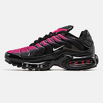 Жіночі Кросівки Nike Air Max TN Plus Pink Black / Найк Аїр Макс ТН Плюс Рожеві з Чорним, фото 4