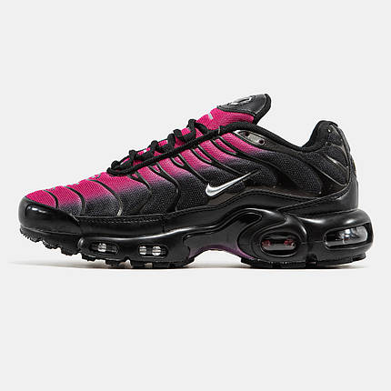 Жіночі Кросівки Nike Air Max TN Plus Pink Black / Найк Аїр Макс ТН Плюс Рожеві з Чорним, фото 1