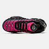 Жіночі Кросівки Nike Air Max TN Plus Pink Black / Найк Аїр Макс ТН Плюс Рожеві з Чорним, фото 10