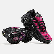 Жіночі Кросівки Nike Air Max TN Plus Pink Black / Найк Аїр Макс ТН Плюс Рожеві з Чорним, фото 6