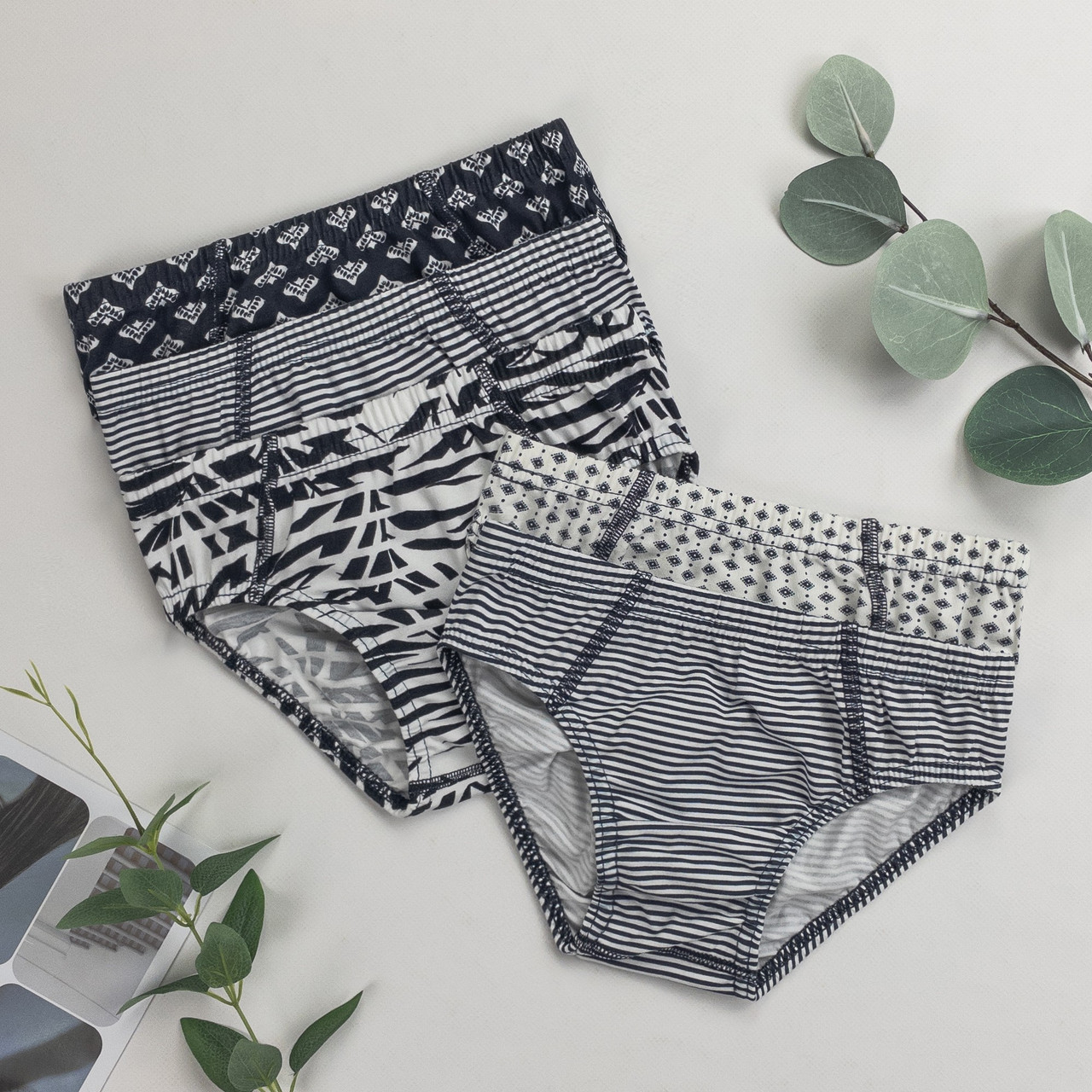 Дитячі труси-плавки для хлопчика Nicoletta (вік: 3, 4-5, 6-7 років) | 5 шт.