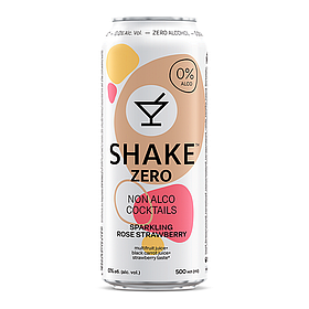 Напій SHAKE ігриста полуниця 500мл