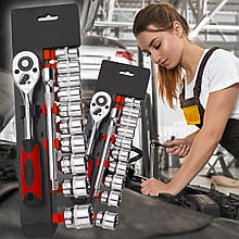 Трещітка з набором головок 12PC-1/2 12 предметів (259)