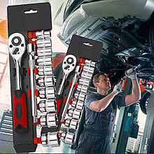 Трещітка з набором головок 12PC-3/8 12 предметів (259)