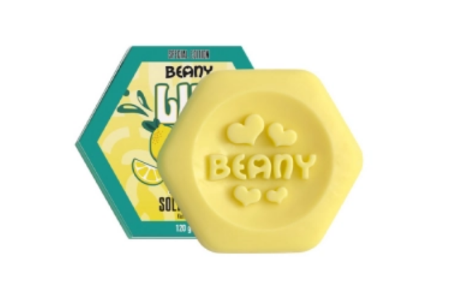 Натуральне тверде мило "Лімончелло" Beany, 120 г