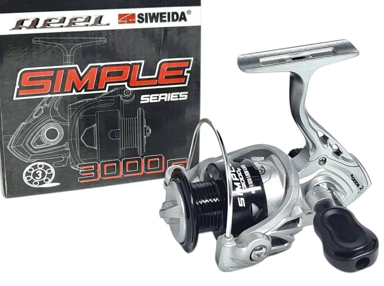 Котушка Безінерційна Siweida Simple 4000F