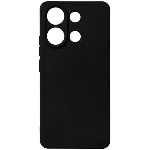 Чохол Soft Silicone Case Full для Xiaomi Redmi Note 13 4G (Black)