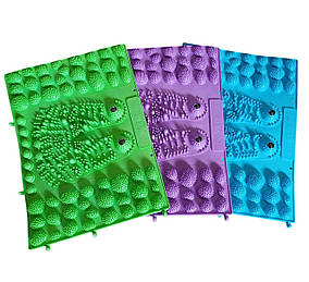 Килимок-пазл із магнітами ортопедичний масажний