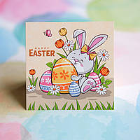 Листівка Великодня 80х80мм