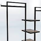 Стійка "BIPARTITE". Рейл торговий для одягу для дому та бутіка., фото 3