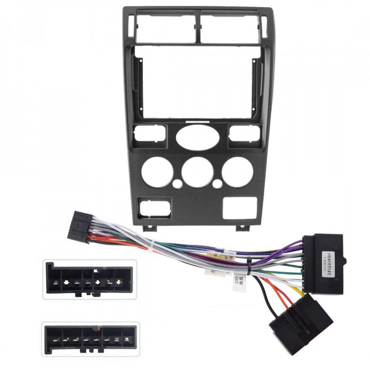 Перехідний штатний комплект із проводкою до Android магнітола Ford Mondeo 2000-2003