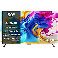 Телевізор QLED TCL 50C645