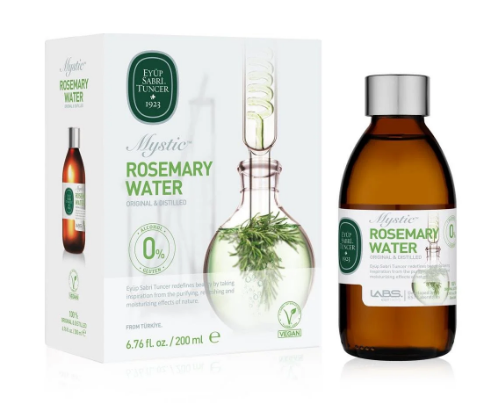 Турецька розмаринова вода EYUP SABRI TUNCER Mystic Rosemary 200 мл - скляна пляшка