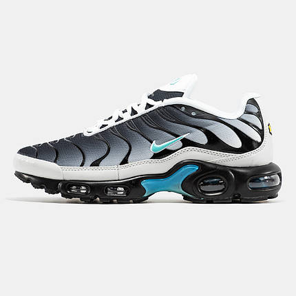 Чоловічі Кросівки Nike Air Max TN Plus x One Block Down Grey / Найк Аїр Макс ТН Плюс Ван Блок Даун Сірі, фото 1