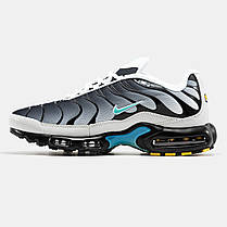 Чоловічі Кросівки Nike Air Max TN Plus x One Block Down Grey / Найк Аїр Макс ТН Плюс Ван Блок Даун Сірі, фото 4
