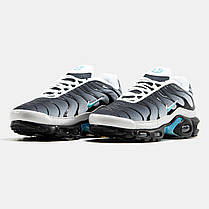 Чоловічі Кросівки Nike Air Max TN Plus x One Block Down Grey / Найк Аїр Макс ТН Плюс Ван Блок Даун Сірі, фото 5