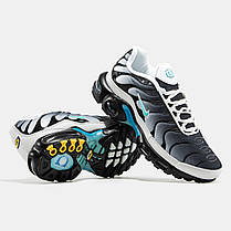 Чоловічі Кросівки Nike Air Max TN Plus x One Block Down Grey / Найк Аїр Макс ТН Плюс Ван Блок Даун Сірі, фото 6