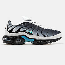 Чоловічі Кросівки Nike Air Max TN Plus x One Block Down Grey / Найк Аїр Макс ТН Плюс Ван Блок Даун Сірі, фото 3
