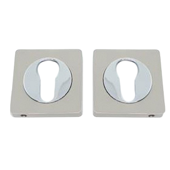 Накладка на циліндр HRoz-0601 AL SN/CP KEDR