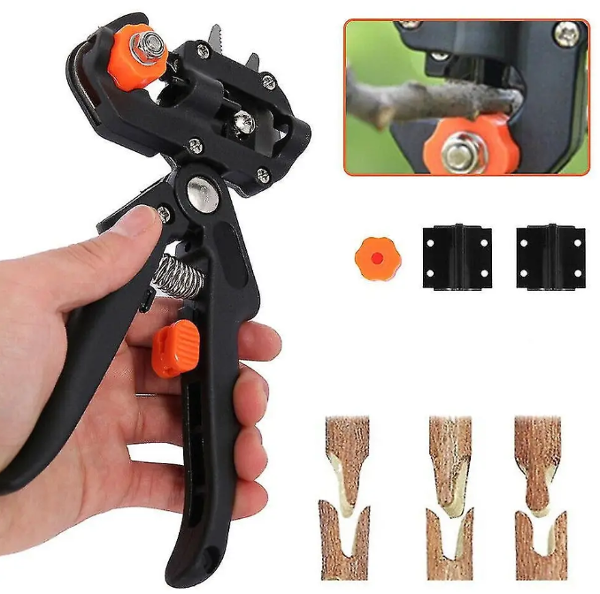 Секатор для прививки, Titan Professional Grafting Tool 3 ножа, садовые ножницы для прививки - фото 1 - id-p2566300481