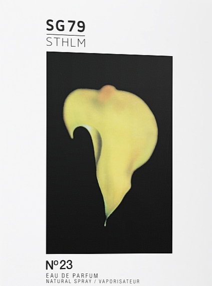 SG79 STHLM № 23 Yellow Парфумована вода унісекс, 1 мл (Пробник)