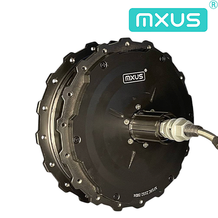 Мотор MXUS GDR-19 редукторний 48В 750 Вт-1000 Вт (під касету), фото 1