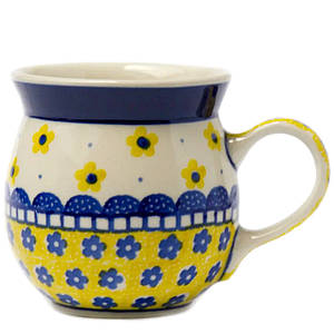 Чашка керамічна 0,25 л Бочечка Honey