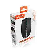 Бездротова Миша для комп'ютера ноутбука MEETION BTM002 (2.4 G+Bluetooth) |1000-1200-1600dpi, 6 кнопок RGB, фото 10