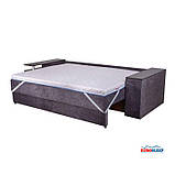 Тонкий ортопедичний матрац-топер Super Strong 150x190, жакардовий чохол EuroSleep, фото 6