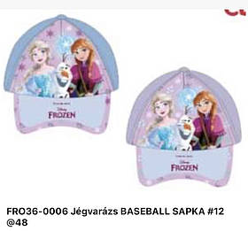 Кепки для дівчаток оптом, Disney,  арт. FRO36-0006