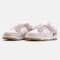 Жіночі кросівки Nike SB Dunk Low Teddy Bear Pink | Легкі та яскраві, фото 5