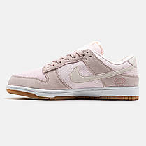Жіночі кросівки Nike SB Dunk Low Teddy Bear Pink | Легкі та яскраві, фото 4