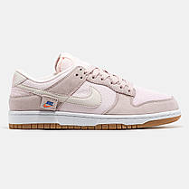 Жіночі кросівки Nike SB Dunk Low Teddy Bear Pink | Легкі та яскраві, фото 3