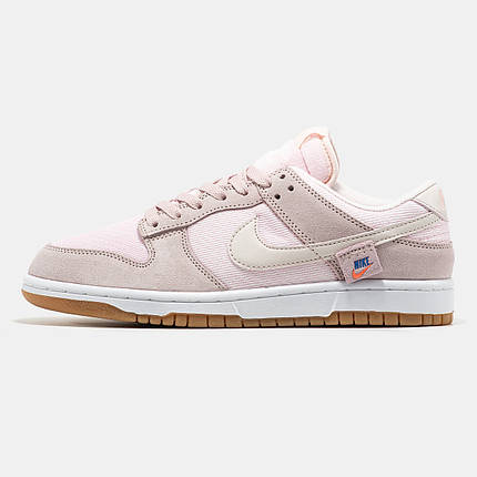 Жіночі кросівки Nike SB Dunk Low Teddy Bear Pink | Легкі та яскраві, фото 1