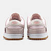 Жіночі кросівки Nike SB Dunk Low Teddy Bear Pink | Легкі та яскраві, фото 9