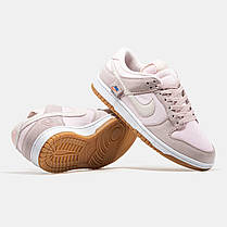 Жіночі кросівки Nike SB Dunk Low Teddy Bear Pink | Легкі та яскраві, фото 6