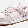 Жіночі кросівки Nike SB Dunk Low Teddy Bear Pink | Легкі та яскраві, фото 8