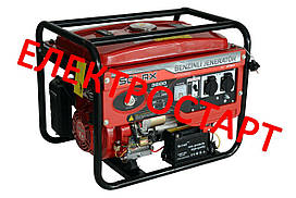 Бензиновий генератор SOLAX LT3500MXE 230В PR1