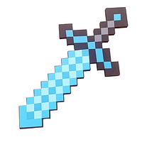 Меч алмазний Майнкрафт Minecraft 60 см декоративний