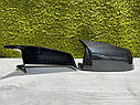 Накладки дзеркал карбон нові BMW F10 F11 F07 F06 F12 F13 F01 F02 Накладки на дзеркала БМВ 5,6,7 series Ф07, фото 6