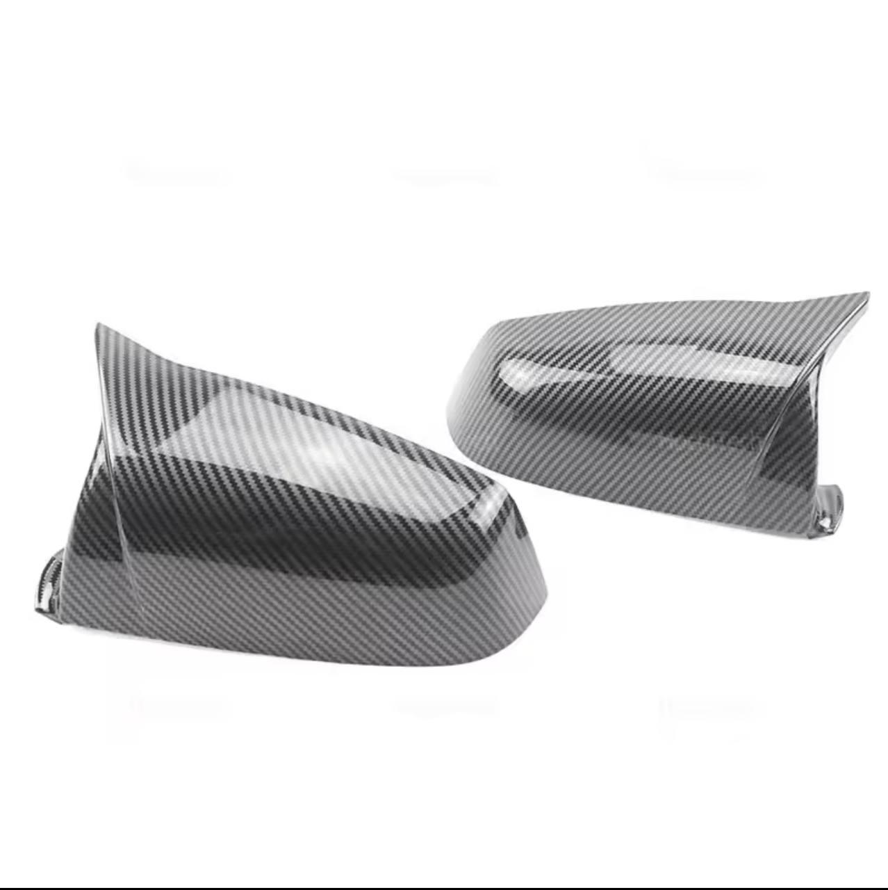 Накладки дзеркал карбон нові BMW F10 F11 F07 F06 F12 F13 F01 F02 Накладки на дзеркала БМВ 5,6,7 series Ф07, фото 1