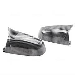 Накладки дзеркал карбон нові BMW F10 F11 F07 F06 F12 F13 F01 F02 Накладки на дзеркала БМВ 5,6,7 series Ф07